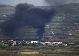 انفجاران يهزان ريف القنيطرة السورية المحاذى للجولان المحتل