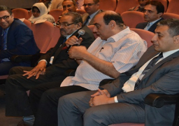 بالصور..”الكيلانى”: ملتقى الخط فرصة لإستعادة التواصل بين المبدعين