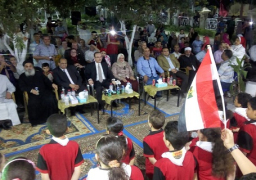بني سويف تحتفل بذكرى ثورة 30 يونيو المجيدة