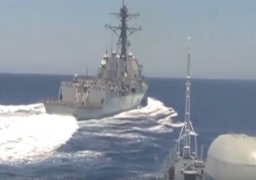 . تحرش بين الأمريكان والروس في أعالي البحار