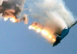 تحطم طائرة إيرانية بسبب عطل فني