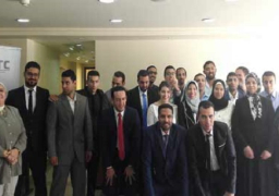 تخريج دفعتين من متدربى مشروع التدريب والتشغيل من أجل التصدير