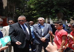 تواصل فعاليات مبادرة ” حلوة يا بلدي” بمحافظة الجيزة