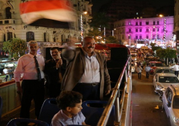 تيمور: ثورة 30يونيو رمز تحالف الشعب مع الجيش والشرطة