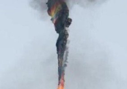 بالفيديو.. مصرع 16 شخصا فى تكساس الأمريكية بعد حريق وتحطم منطاد هواء