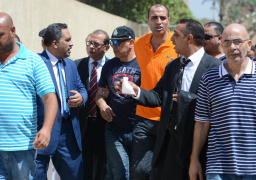 انقضاء الدعوي الجنائية بالتصالح مع حسام حسن بتهمة التعدي علي مصور الداخلية