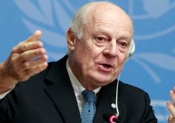 “دى ميستورا” يزور دمشق اليوم للقاء وزير الخارجية السورى