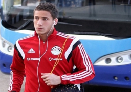 ستوك سيتى يقترب من ضم رمضان صبحى بعد مباراة القمة