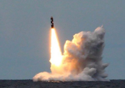 روسيا تصمم صاروخا باليستيا جديدا يطلق من الغواصات