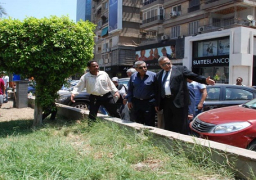زراعة وتقليم 14 ألف شجرة ورفع 17 ألف طن مخلفات بالجيزة خلال اسبوع”حلوة يابلدي”