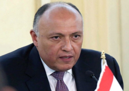 اليوم .. سامح شكري يجري مباحثات مع نظيره الفرنسي