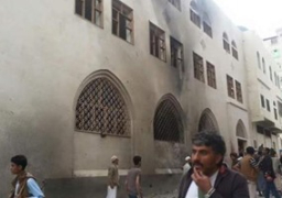 سقوط جرحى في انفجار عبوة ناسفة بجوار مسجد بصنعاء