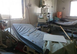 سقوط عدد من الضحايا اثر قصف مستشفى تدعمه مؤسسة “انقذوا الطفولة” بسوريا