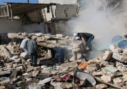 مقتل 16 مدنيا جراء قصف قوات النظام السوري للاحياء الشرقية في حلب