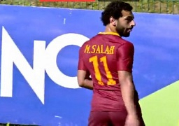 صلاح يقود روما للفوز على جروزني الرروسي وديا استعدادا للموسم الجديد