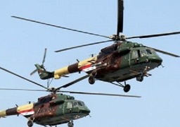 طائرات عراقية تلقي منشورات على الموصل تبلغ أهاليها بالانتصارات على داعش