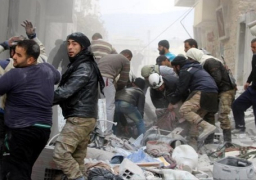 مقتل 50 شخصا بغارات على إدلب السورية خلال الـ24 ساعة الماضية