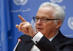 تشوركين: الأمين العام الجديد للأمم المتحدة سيصبح معروفا أكتوبر المقبل