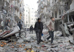 ارتفاع عدد قتلى قصف مدينة إدلب السورية إلى 25 مدنيا