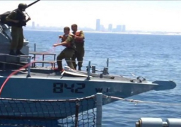 قوات الاحتلال الإسرائيلي تعتقل 4 صيادين فلسطينيين قبالة سواحل غزة