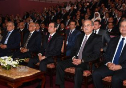 بالفيديو …. السيسى : احمل رسالة من مصر للمصريين في ذكرى ثورة 30 يونيو