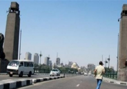 غلق جزئي لكوبري قصر النيل للصيانة