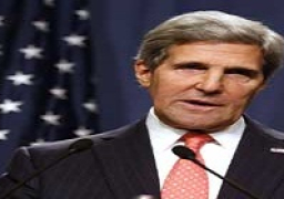 كيري في لندن للقاء رئيسة الوزراء ونظيره البريطاني لبحث العلاقات الثنائية والملف السوري