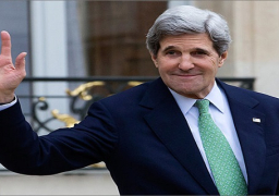 كيري يبدأ جولة أوروبية لبحث الأزمة السورية