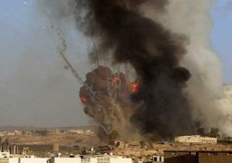 مجهولون يطلقون قذيفة “أر بي جى” على بوابة مطار عدن