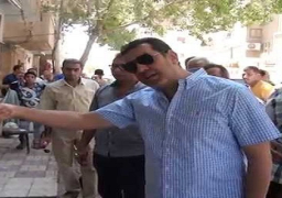 محافظ أسيوط يتابع تنفيذ مبادرة “حلوة يابلدى”