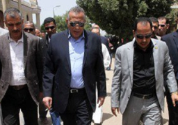 محافظ الجيزة: إنشاء 50 وحدة سكنية لسكان عزبة حرب الغير آمنة