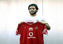 مروان محسن بعد الانضمام للأهلي: حققت حلم حياتي بارتداء الفنلة الحمراء