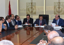 “خضير” يلتقى 21 مستثمراً بالإسكندرية لبحث معوقات الاستثمار