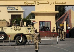 عبور 1051 مسافرا بين مصر و غزة فى اليوم الثالث لتشغيل معبر رفح