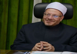 مفتى الجمهورية يهنئ الرئيس السيسى والشعب المصرى بمناسبة ذكرى ثورة 23 يوليو