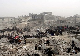 مقتل 117 مدنيا في غارات للتحالف و15 آخرين في قصف روسي