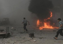 السلطات السورية تسيطر على انفجارات وقعت فى منطقة معامل الدفاع فى حلب