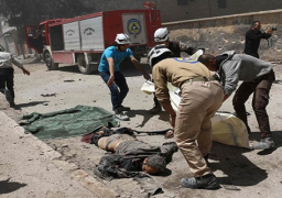 مقتل إمرأة واصابة 6 اشخاص إثر استهداف “جبهة النصرة” بحلب