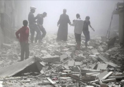 مقتل وإصابة 116 بينهم نساء وأطفال جراء قصف على مدينة إدلب