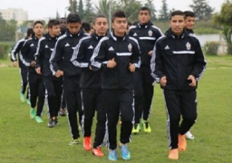 منتخب الشباب يغادر اليوم لأنجولا لمواجهة منتخبها في تصفيات امم افريقيا