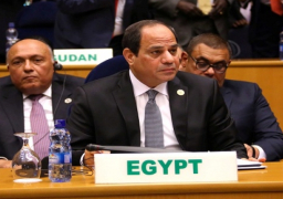السيسي : مصر تتطلع للانتهاء قريبا من تدشين مفاوضات إقامة منطقة التجارة الحرة الأفريقية
