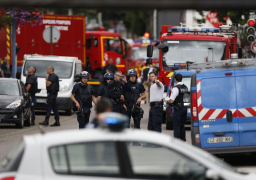 “داعش” ينشر مقطع فيديو لمنفذي الهجوم على كنيسة في فرنسا