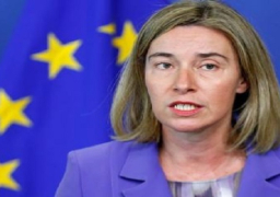 موجيريني تحث تركيا على عدم استخدام المؤسسات الديمقراطية لتقويض حقوق الإنسان