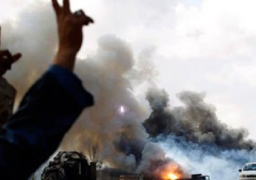 الجيش الليبى : 10 غارات جـويـة استهدفت تجمعات العناصر الإرهابية وسط بنغازى