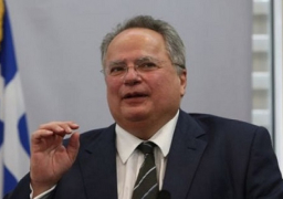 وزير خارجية اليونان: أثينا لا تقبل ولن تقبل أبدأ بالاثار الناجمة عن الغزو التركي للجزيرةالقبرصية
