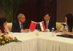 وزيرا التجارة والصناعة والاستثمار يختتمان زياراتهما للصين بلقاءات مع 20 شركة صينية