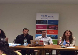 وزيرة التضامن تفتتح ورشة الابتكار من اجل التنمية في الأمم المتحدة