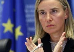 موغيريني تؤكد الحاجة الى حكم القانون في تركيا “لما فيه مصلحة البلاد”