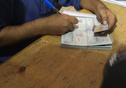 بالصور.. التنمية الزراعية تعقد اول مزاد لبيع الاراضي المستردة