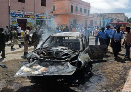 20 قتيلا وجريحا حصيلة تفجير سيارة مفخخة قرب إقامة الرئيس الصومالي